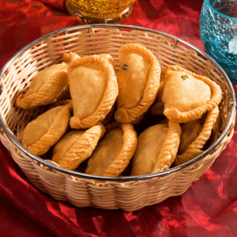 Traditional Mathil Jugiya 500g | Homemade and Crispy sweets