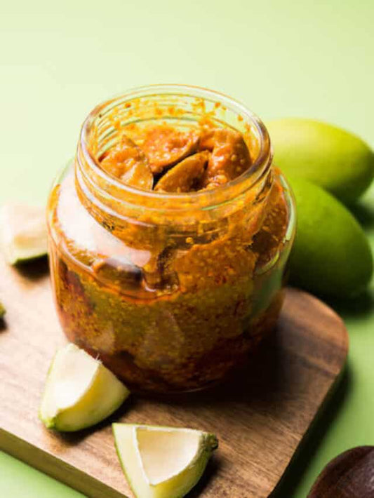 Mango Pickle 250g | Homemade Aam Ka Achar | Test of Mithila Bihar